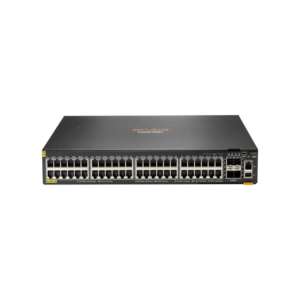 HPE Aruba 6200F 48G Class 4 PoE 4SFP+ 370W Switch