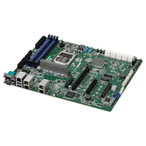 ASRock Rack Supports Intel Xeon 6300-series, Xeon E-2400 series, and Pentium Gold G7400/G7400T processors 4 DIMM slots (2DPC) Rack EC262D4-4L/EC266D4-4L motherboard