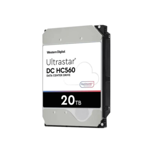 Western Digital Ultrastar DC HC560 WUH722020BL5204 20 TB Hard Drive - 3.5" Internal - SAS (12Gb/s SAS)
