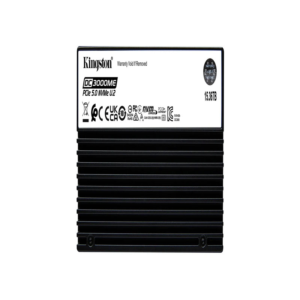 Kingston DC3000ME 15.36TB U.2 PCI-E NVMe Gen5 x4 Enterprise SSD SEDC3000ME/15T3