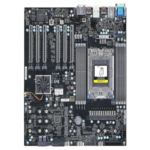 Supermicro AMD EPYC and Ryzen support up to 192GB DDR5 and dual PCIe 5.0 slots H13SAE-MF Micro-ATX Motherboard