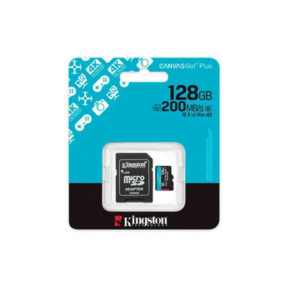 Kingston Canvas Go!Plus microSD memory card SDCG4/128GB