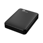 Western Digital WD Elements Portable Storage 3.5 in External Black Hard Disk Drive