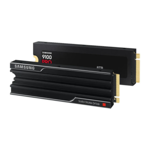 Samsung M.2 9100 Pro NVMe Gen5 8TB SSD with heatsink (R:14800, W:13400MB/s, MZ-VAP8T0CW)