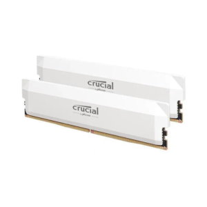 Crucial Pro Overclocking 32GB (2 x 16GB) DDR5-6000 (PC5 48000) Desktop Memory Model CP2K16G60C36U5W