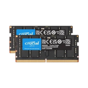 Crucial CSODIMM CT2K16G64C52CU5 DDR5-6400 2x16GB 64GB DDR5 RAM laptop memory kit (2x32GB)