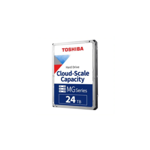 Toshiba enterprise-class internal hard drive with a 20 TB storage capacity 3.5" 20TB - MG11ACA20TE