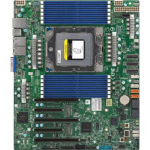 Supermicro AMD EPYC(TM) 9005 series Processors System on Chip Support up to DDR5 12 DIMM slots (1DPC) MBD-H14SSL-N-B Motherboard