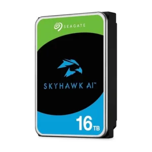 Seagate Skyhawk AI SATA III 3.5" Internal Hard Drive - 16TB, Single, 512MB Cache (ST16000VE004)
