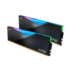 XPG Lancer Blade RBG DDR5 6000MHz CL30 32GB (2x16GB) PC5-48000 RAM 288-Pins UDIMM Desktop Memory