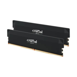 Crucial Pro DDR5-6400 288-pin DIMM RAM 64GB Kit (2x32GB) 6400MHz CL40