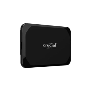 Crucial X9 2TB Portable SSD, Up to 1050MB/s, USB 3.2 USB-C, External Solid State Drive, Compatible with Windows, Mac, & Android, Reliable Storage for Games, Files, & Backups, Black - CT2000X9SSD902