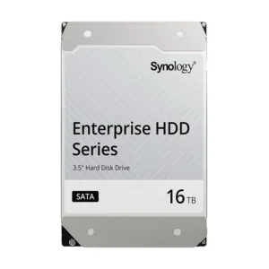 Synology HAT5310-16T 16TB enterprise SATA HDD with 7200RPM, 512MB cache