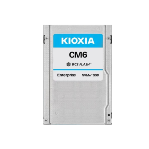 Kioxia CM6 7.68T U.2 PCIE4.0 NVME SSD