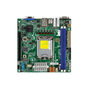 Supermicro MBD-X13SCL-IF-O Mini-ITX Motherboard Intel? Xeon? E-2400 Series Processor,
