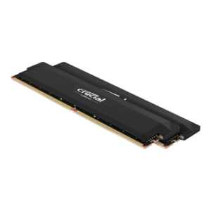 Crucial Pro DDR5-6000 16GB UDIMM: OC Gaming Memory Black