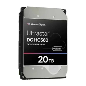 Western Digital Ultrastar DC HC590 Helium 26TB 7200rpm 512MB 3.5" Enterprise HDD