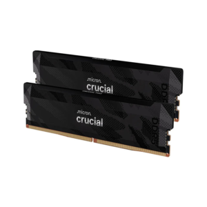 Crucial Pro DDR5 RAM 32GB Kit 6400MHz 2x16GB (CP2K16G64C32U5B)