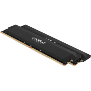 Crucial Pro Overclocking 32GB (2 x 16GB) DDR5 6400 (PC5 51200) Desktop Memory Model CP2K16G64C38U5B