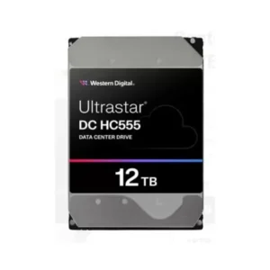 Western Digital Ultrastar DC HC555 WUH722012CLE6L4 12 TB Hard Drive - Internal - SATA