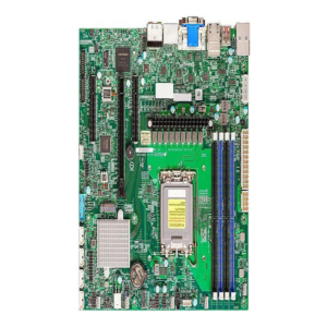 Supermicro X12STH-LN4F Workstation Motherboard Intel C256 Chipset - Socket LGA-1200 - Micro ATX