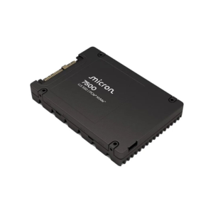 Micron 7450 Pro Series 7.68TB U.3 7mm 2.5-inch PCIe 4.0 (NVMe) Non-SED Solid State Drive MTFDKCB7T6TFR-1BC1ZABYY
