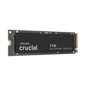 Crucial T710 4TB PCIe Gen5 NVMe 2280 M.2 SSD CT4000T710SSD8