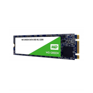 Western Digital WD Green WDS480G2G0B 480 GB Solid State Drive - SATA 600 - Internal - M.2 2280-545 MB/S Maximum Read Transfer Rate