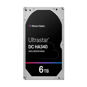 Western Digital Ultrastar DC HA340 Data Center 3.5” SATA HDD - 6TB Hard Drive