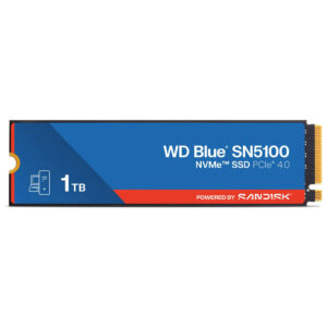 Western Digital Blue WDS100T5B0E-00CPE0 1000 GB Solid State Drive Blue SN5100 NVMe SSD