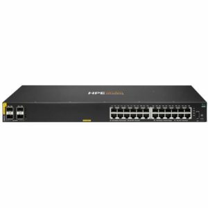 HPE Aruba Networking CX 6000 24p PoE 370W Switch R8N87B
