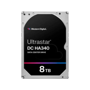 Western Digital Ultrastar DC HA340 Data Center 3.5” SATA HDD - 8TB WUS721208BLE6L4-0B47078