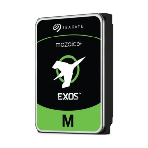 Seagate ST24000NM001K Hard Drive 24TB SATA 6Gb/s 7200RPM 3.5-inch Single Port 512 Buffer Size Instant Secure Erase (ISE) 512E - Exos M Series