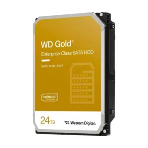 Western Digital 4TB WD Gold Enterprise Class Internal Hard Drive - 7200 RPM Class, SATA 6 Gb/s, 256 MB Cache, 3.5" - WD4004FRYZ