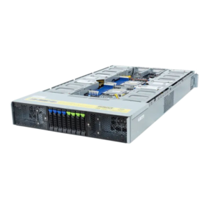 Gigabyte G293-S43-AAP1 HPC/AI Server - 5th/4th Gen Intel Xeon Scalable - 2U DP 16 x PCIe Gen5 GPUs (with PCIe switches)