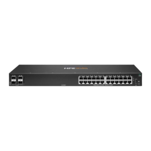 HPE Aruba Networking CX 6000 24p 10M/100M/1G 4p SFP 1G Switch R8N88B