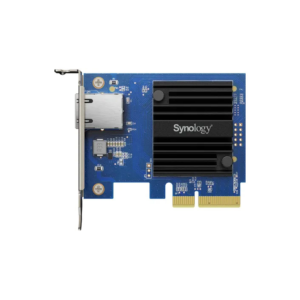 Synology systems Single-port 10GbE 10GBASE-T add-in card E10G30-T1