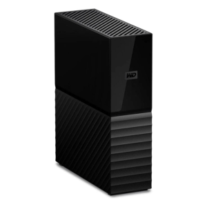 Western Digital 12TB My Book USB 3.0 Desktop Hard Drive with Password Protection and Auto Backup Software WDBBGB0120HBK-EESN