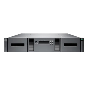 HPE Storage MSL2024 Gen4 0-drive 24-slot Tape Library