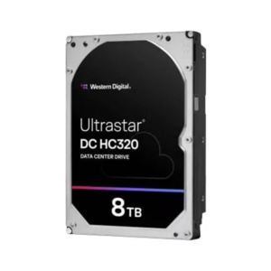 Western Digital WD HUS728T8TAL5204 SAS 8TB Ultrastar DC HC320 0B36400 12Gb/s 7.2KRPM 256M HUS728T8TAL5204-0B36400