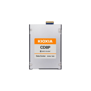 Kioxia KCD8XRUG15T3 15.36TB Read Intensive PCI-E 4.0 X4 (NVMe) 2.5Inch SSD