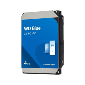 WD Blue 3.5" SATA 5400RPM PC Desktop Hard Drive - 4TB WD40NPJZ