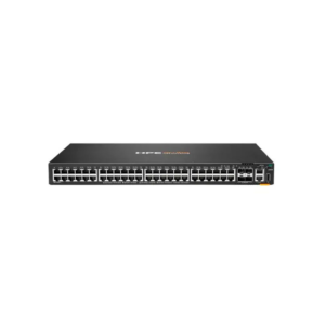 HPE Aruba Networking CX 6200F 24G Class 4 PoE 4SFP+ 370W Switch