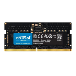 Crucial DDR5 CUDIMM and CSODIMM 16GB DDR5-6400 CSODIMM 1.1V Memory