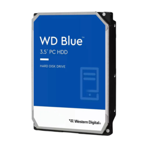 Western Digital 4TB WD Blue PC Internal Hard Drive HDD - 5400 RPM, SATA 6 Gb/s, 128 MB Cache, 3.5" - WD40EZZX