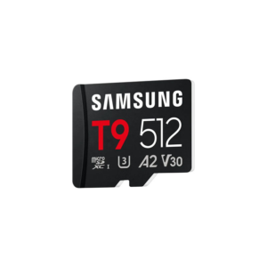 Samsung T9 microSD Card microSDXC UHS-I 512GB MB-MH512T/WW Read Speed Up to 200MB/s Write Speed Up to 130MB/s