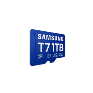 Samsung microSDXC T7 128GB Transfer Speeds Up to 170 MB/s