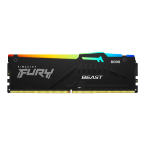 Kingston FURY Beast RGB DDR5 module 32GB DIMM 288-pin 3000 MHz / PC5-48000 CL36 1.25V unbuffered on-die ECC black KF560C36BBE2A-32