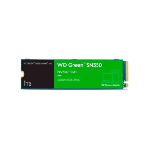 Western Digital WDS100T2G0C WD Green SN350 NVMe SSD- 1TB