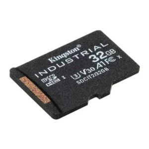 Kingston SDCIT2/32GB Memory Cards 32GB microSDHC Industrial C10 A1 pSLC Bulk Card